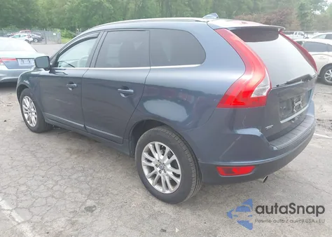 2010 Volvo Xc60 T6/T6 R-Design z USA, uszkodzony, nr VIN YV4992DZ4A2027688